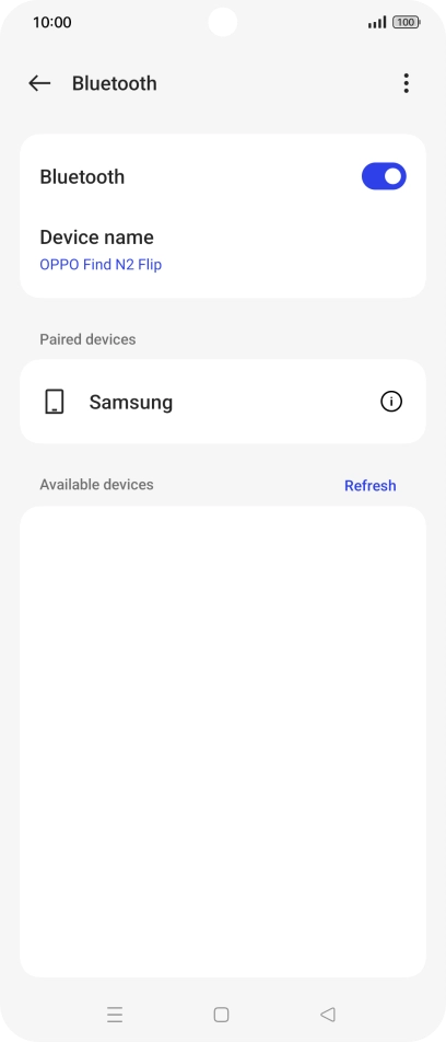 Press the Home key to return to the home screen. Press the Home key to return to the home screen.