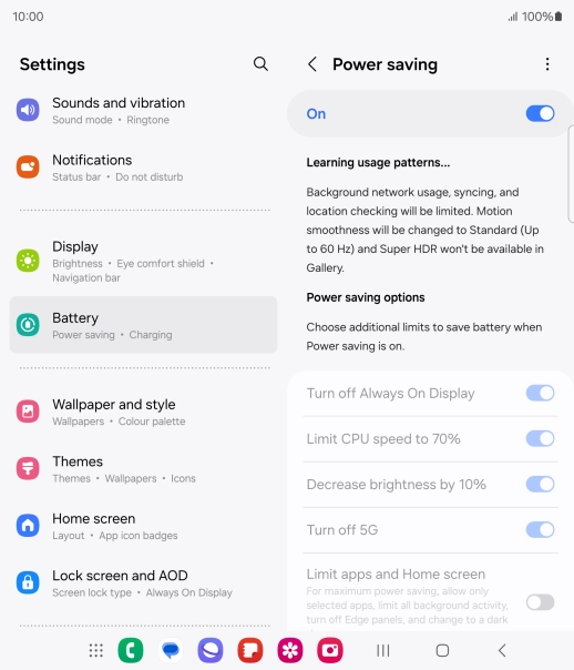 Press the Home key to return to the home screen. Press the Home key to return to the home screen.