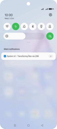 Press System UI. Press System UI.