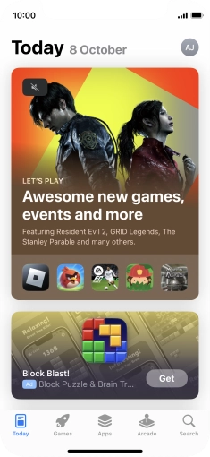 Press Search. Press Search.