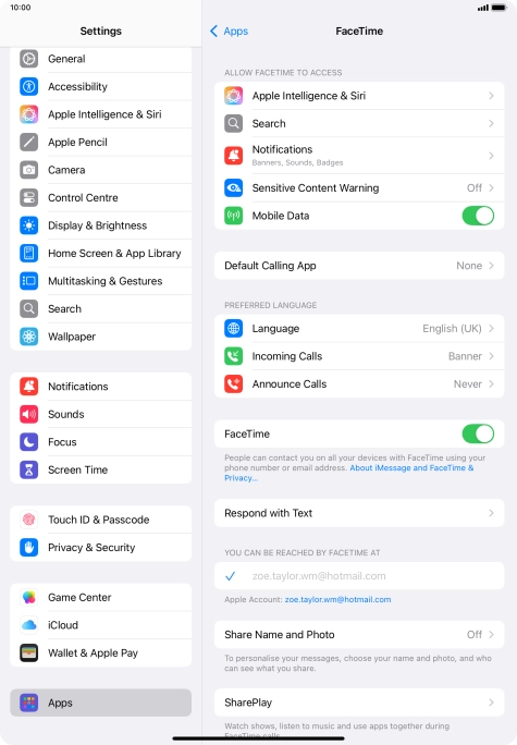 Press the indicator next to Press the indicator next to
