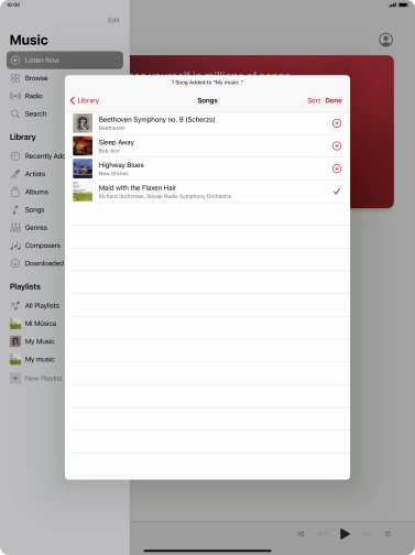 Press Done. Press Done.