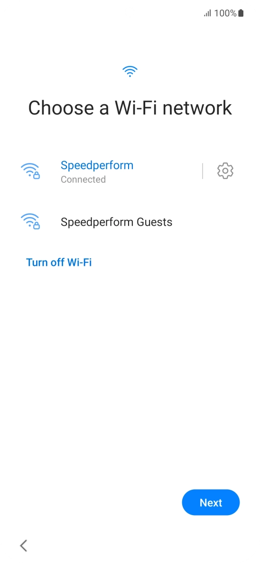 Press Next. Press Next.