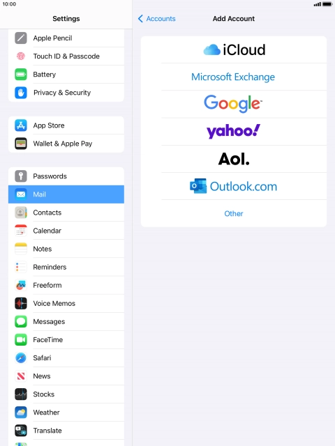 Press Other. Press Other.