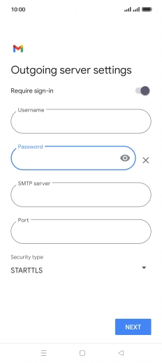 Press the field below Press the field below