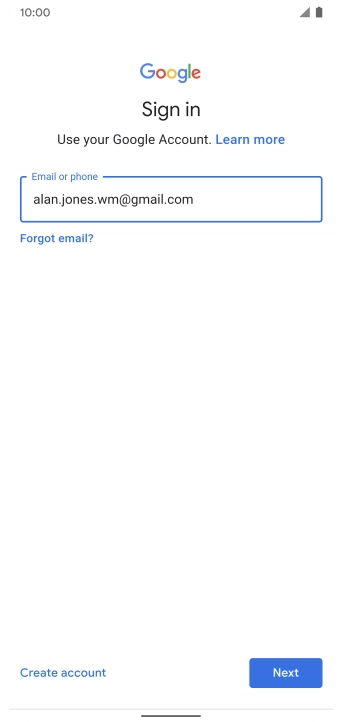 Press Next. Press Next.