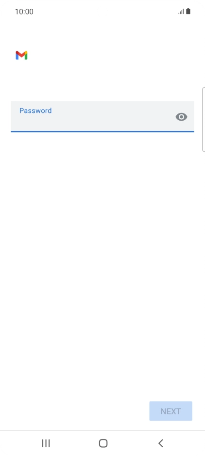 Press the field below Press the field below