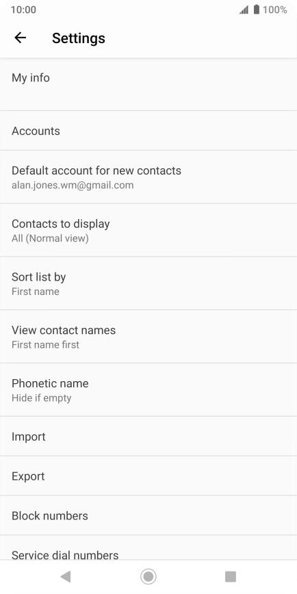 Press Import. Press Import.