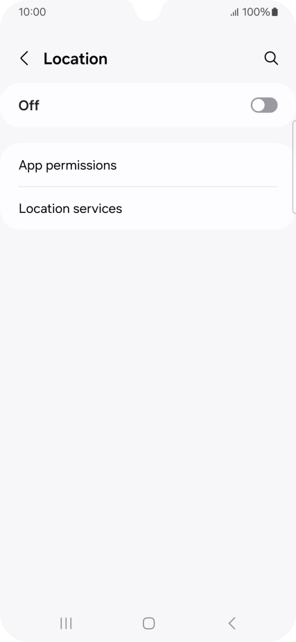 Press the indicator to turn the function on or off. Press the indicator to turn the function on or off.