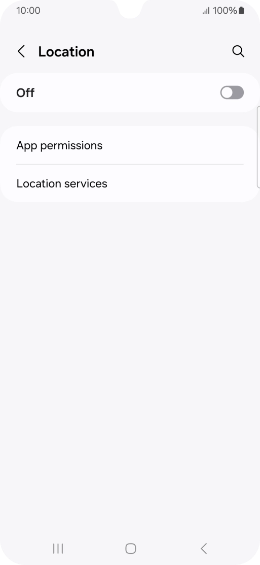 Press the indicator to turn the function on or off. Press the indicator to turn the function on or off.