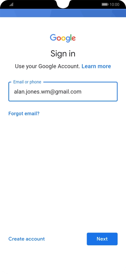 Press Next. Press Next.