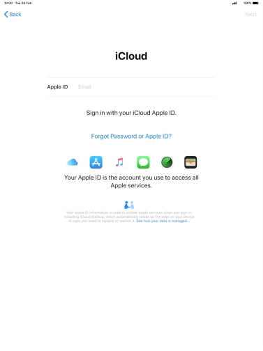 Press the field next to Press the field next to