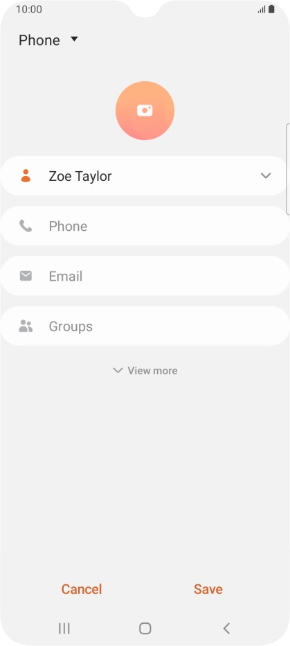 Press Phone and key in the required phone number. Press Phone and key in the required phone number.