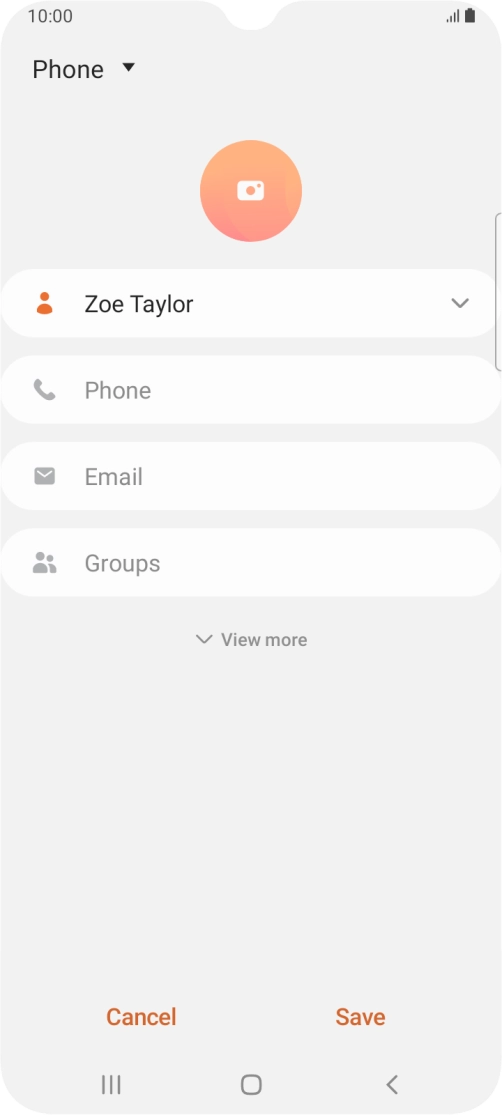 Press Phone and key in the required phone number. Press Phone and key in the required phone number.