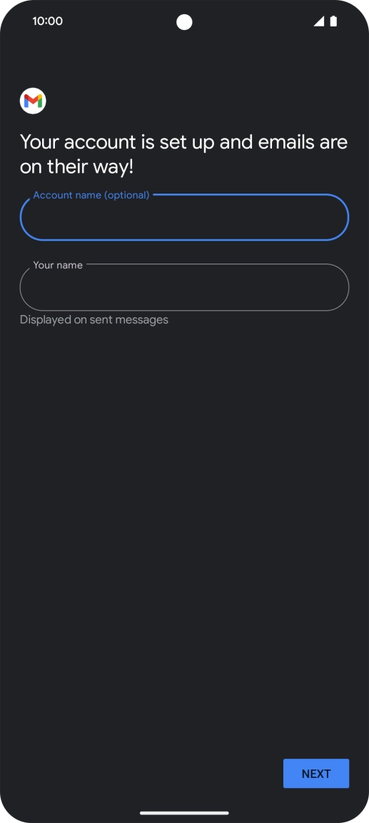 Press the field below Press the field below