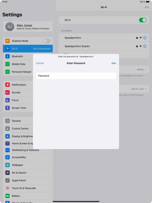 Press Join. Press Join.