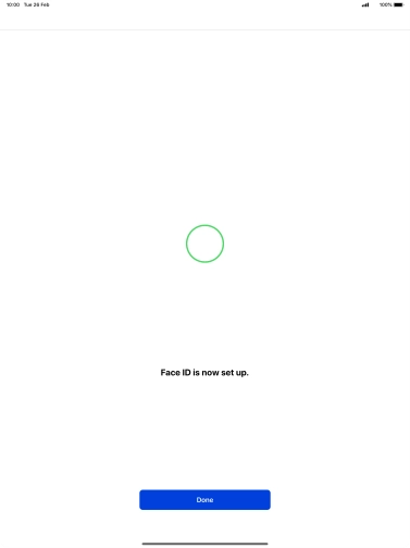 Press Done. If you haven't previously selected a lock code, key in a code of your own choice twice. Press Done. If you haven't previously selected a lock code, key in a code of your own choice twice.