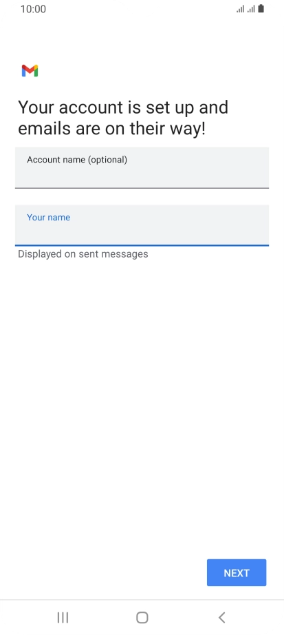 Press NEXT. Press NEXT.