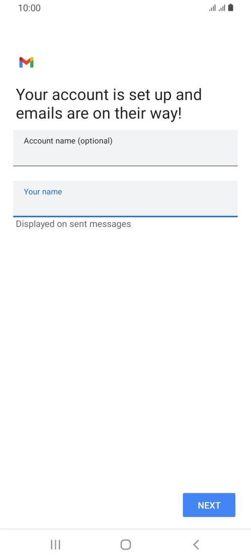 Press NEXT. Press NEXT.