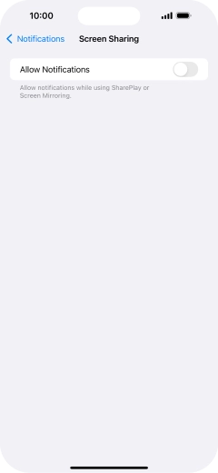 Press the indicator next to Press the indicator next to