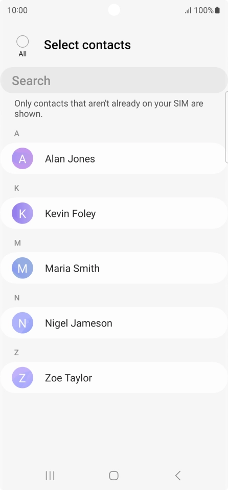 Press the field above Press the field above