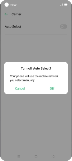 Press Off. Press Off.
