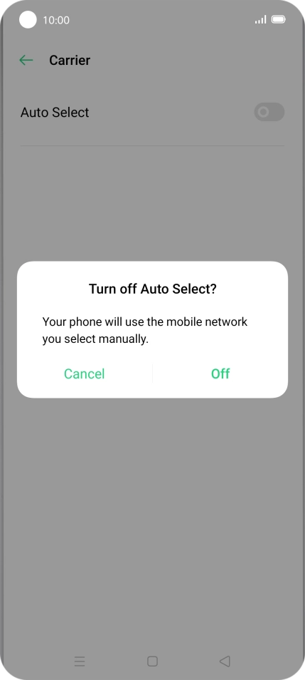Press Off. Press Off.