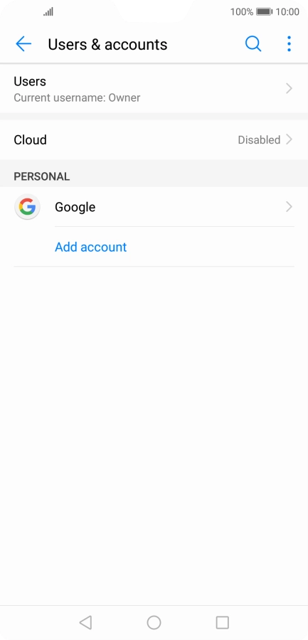 Press the Home key to return to the home screen. Press the Home key to return to the home screen.
