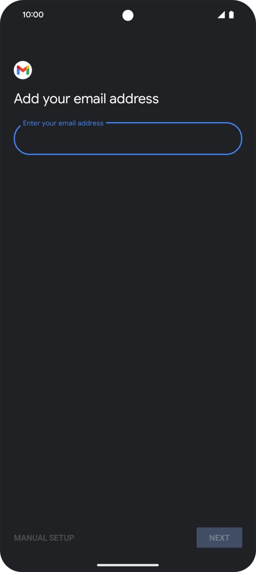 Press the field below Press the field below