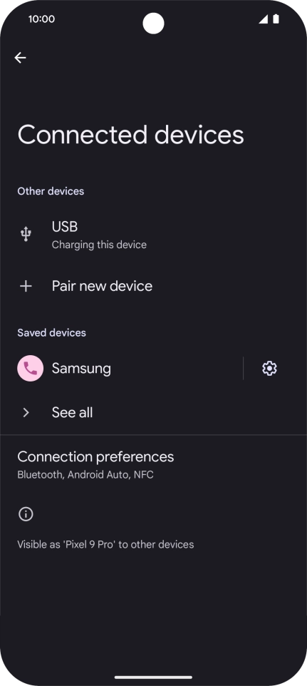 Slide your finger upwards starting from the bottom of the screen to return to the home screen. Slide your finger upwards starting from the bottom of the screen to return to the home screen.