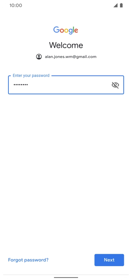 Press Next. Press Next.