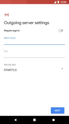 Press the indicator next to Press the indicator next to