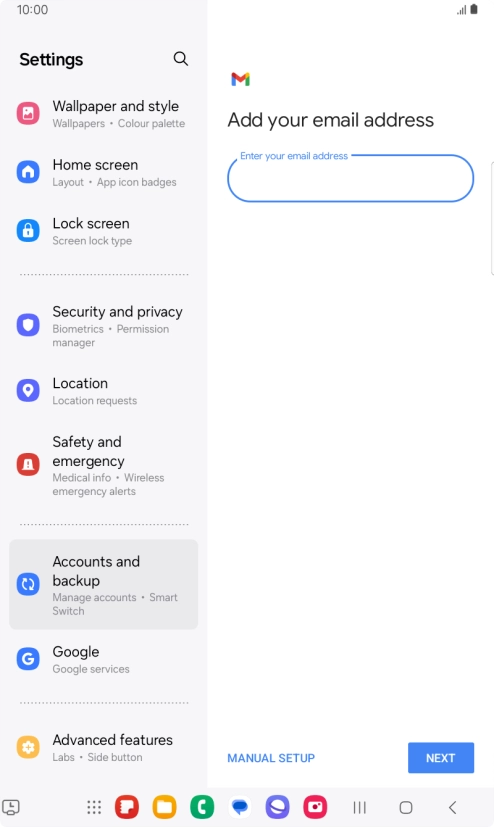 Press NEXT. Press NEXT.