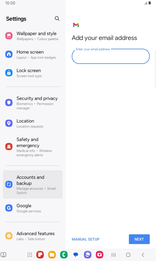 Press NEXT. Press NEXT.