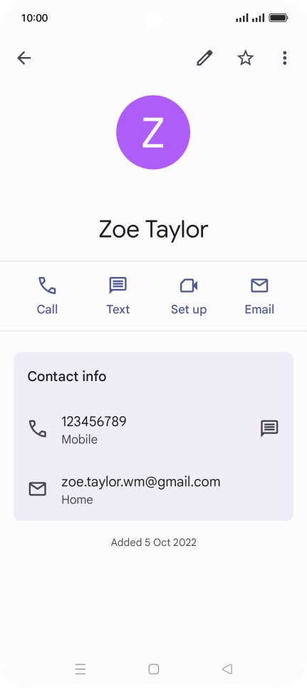 Press the required number. Press the required number.