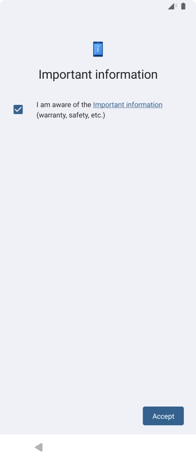 Press Accept. Press Accept.