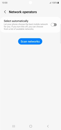 Press the indicator next to Press the indicator next to