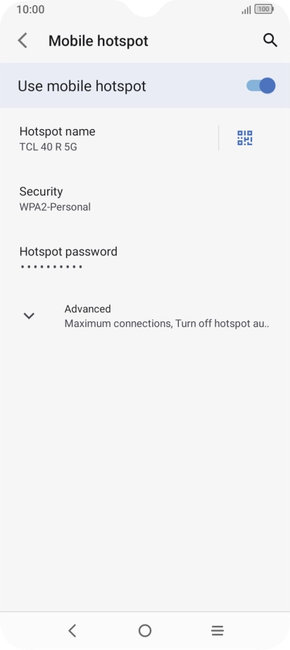 Press the Home key to return to the home screen. Press the Home key to return to the home screen.