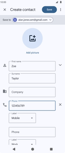 Press Save. Press Save.