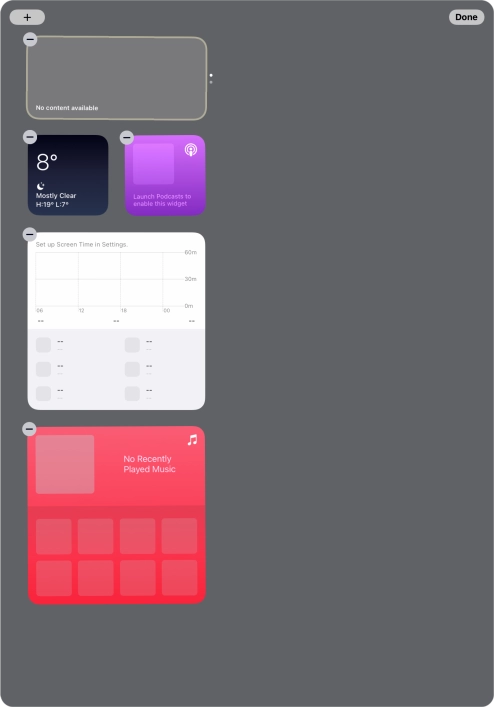 Press Done. Press Done.