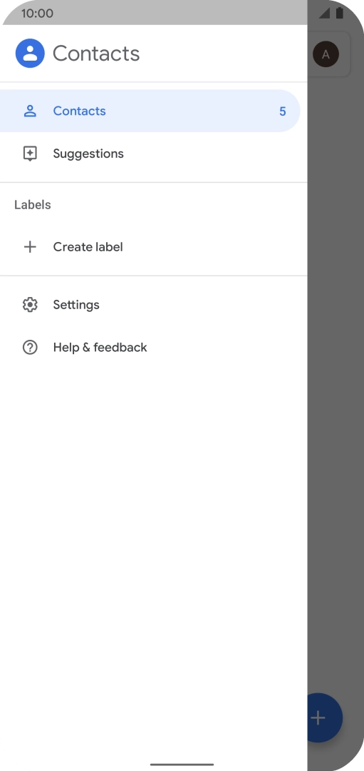 Press Settings. Press Settings.