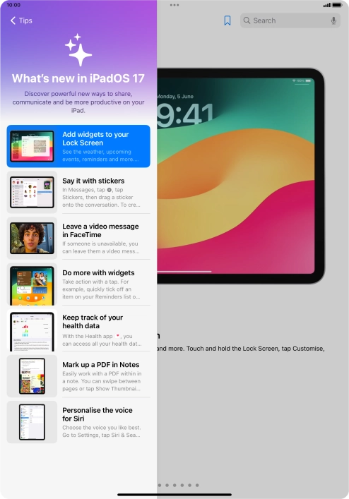Slide your finger upwards starting from the bottom of the screen to return to the home screen. Slide your finger upwards starting from the bottom of the screen to return to the home screen.