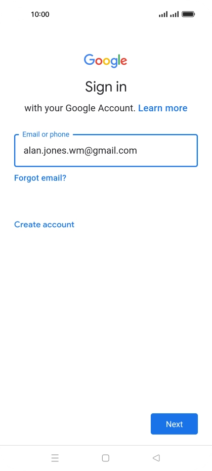 Press Next. Press Next.