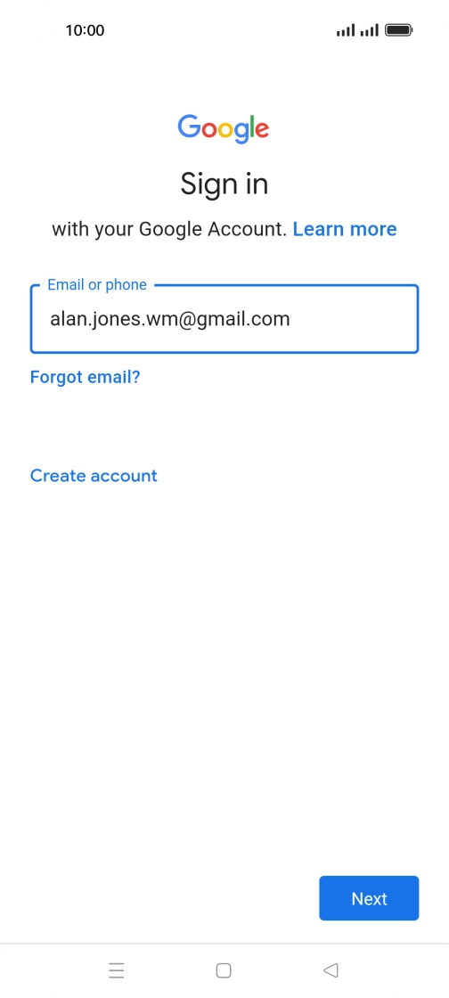 Press Next. Press Next.