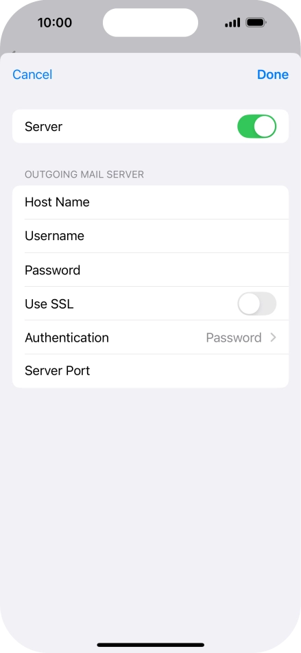 Press the indicator next to Press the indicator next to