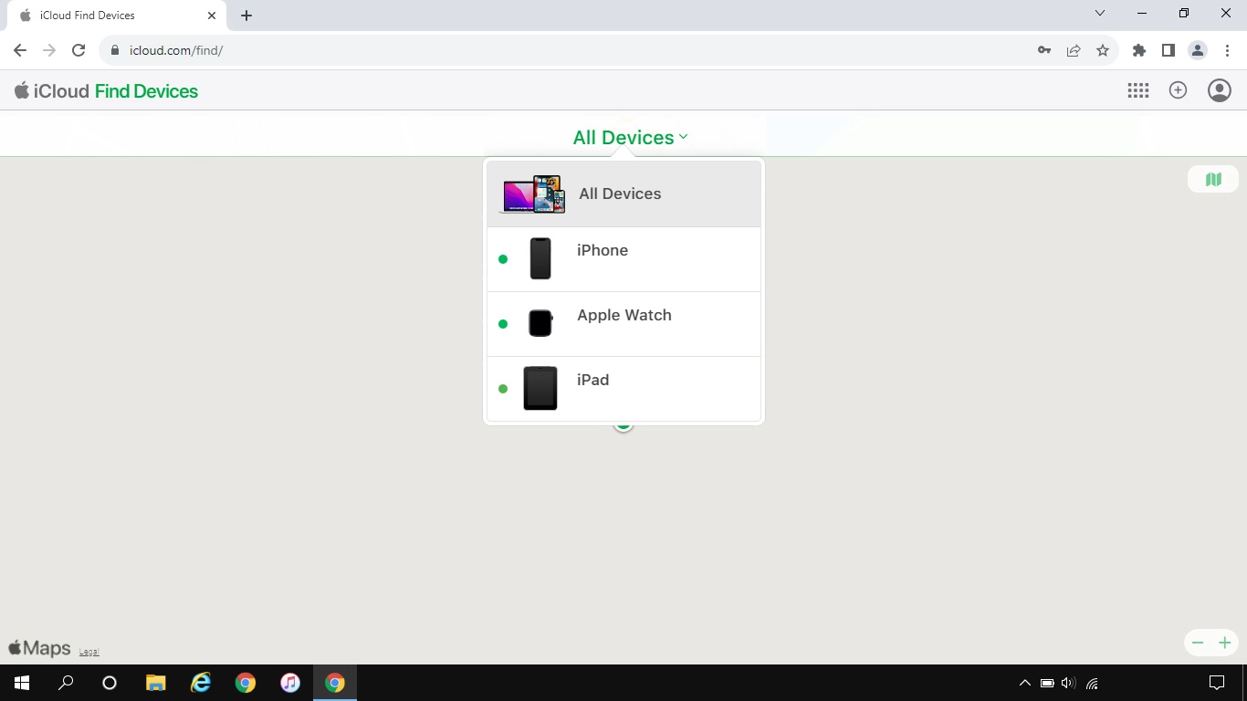 Click the name of your tablet. Click the name of your tablet.