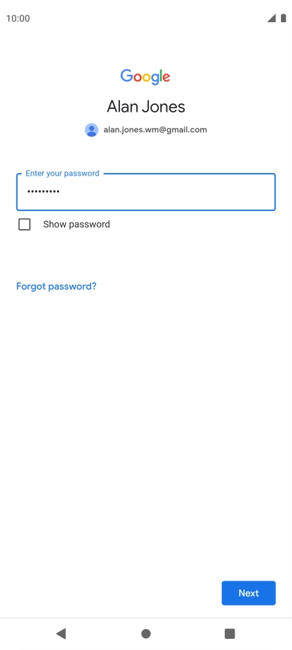 Press Next. Press Next.