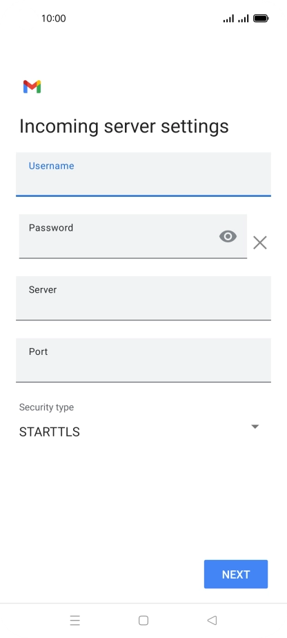 Press the field below Press the field below