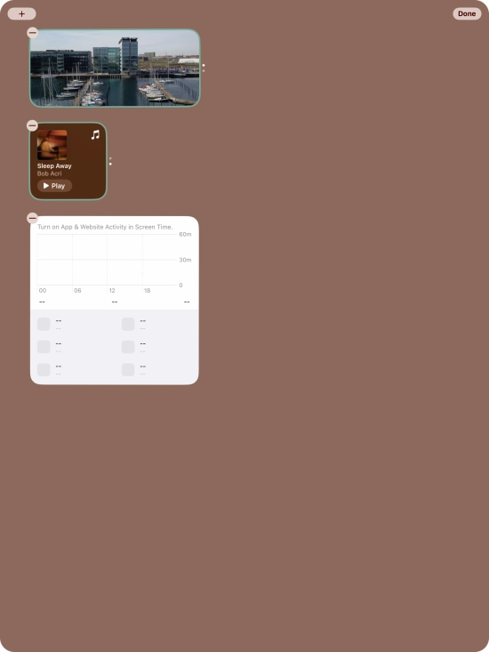 Press Done. Press Done.