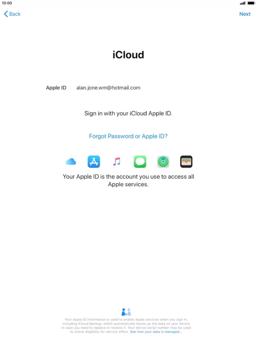 Press Next. Press Next.